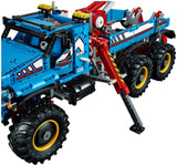 LEGO 42070 6x6 All Terrain Tow Truck  Big Big World