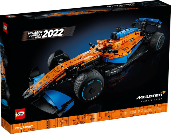 LEGO 42141 McLaren Formula 1 Team 2022 (First Edition)