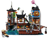 LEGO 70657 NINJAGO City Docks  Big Big World