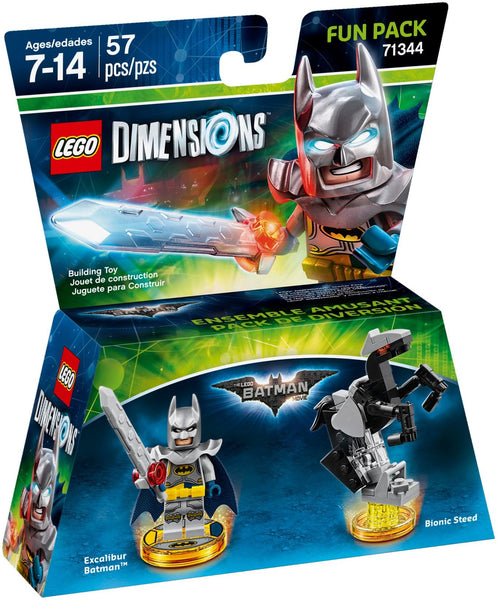 LEGO 71344 Excalibur Batman Fun Pack