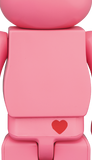 MEDICOM TOY BE@RBRICK Care Bears Love-a-Lot Bear(TM) 400% Bearbrick