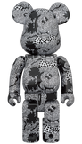 MEDICOM TOY BE@RBRICK Keith Haring Mickey Mouse 100% & 400% Bearbrick