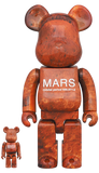 MEDICOM TOY BE@RBRICK MARS 100% & 400% Bearbrick【Arriving Soon】