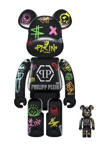 MEDICOM TOY BE@RBRICK Philipp Plein PP 2020 Macau 100% & 400% Bearbrick