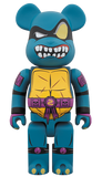 MEDICOM TOY BE@RBRICK Teenage Mutant Ninja Turtles - SLASH 100% and 400% Bearbrick