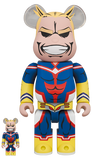 MEDICOM TOY BE@RBRICK My Hero Academia All Might 100% & 400% Bearbrick