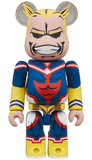 MEDICOM TOY BE@RBRICK My Hero Academia All Might 100% & 400% Bearbrick