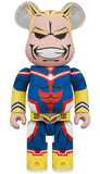 MEDICOM TOY BE@RBRICK My Hero Academia All Might 100% & 400% Bearbrick