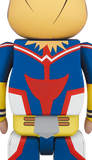 MEDICOM TOY BE@RBRICK My Hero Academia All Might 100% & 400% Bearbrick