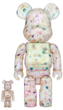 MEDICOM TOY BE@RBRICK ANEVER 100% & 400% Bearbrick