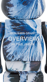 MEDICOM TOY BE@RBRICK Benjamin Grant "OVERVIEW" FUJI 1000% Bearbrick【Pre-Order】