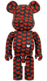 MEDICOM TOY BE@RBRICK Black Heart 1000% Bearbrick