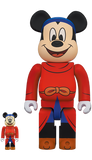 MEDICOM TOY BE@RBRICK Fantasia Mickey Mouse 100% & 400% Bearbrick