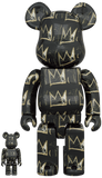 MEDICOM TOY BE@RBRICK Jean-Michel Basquiat #8 100% & 400% Bearbrick【Pre-Order】