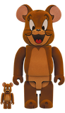 MEDICOM TOY BE@RBRICK Jerry Flocky Ver. (Tom & Jerry) 100% & 400% Bearbrick