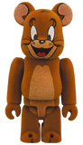 MEDICOM TOY BE@RBRICK Jerry Flocky Ver. (Tom & Jerry) 100% & 400% Bearbrick