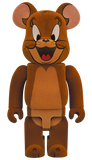 MEDICOM TOY BE@RBRICK Jerry Flocky Ver. (Tom & Jerry) 100% & 400% Bearbrick