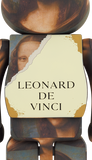 MEDICOM TOY BE@RBRICK LEONARD DE VINCI Mona Lisa 1000% Bearbrick