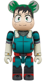 MEDICOM TOY BE@RBRICK My Hero Academia Midoriya Izuku 100% & 400% Bearbrick