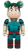 MEDICOM TOY BE@RBRICK My Hero Academia Midoriya Izuku 100% & 400% Bearbrick