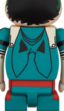 MEDICOM TOY BE@RBRICK My Hero Academia Midoriya Izuku 100% & 400% Bearbrick