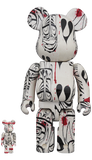 MEDICOM TOY BE@RBRICK PHIL FROST 2019 100% & 400% Bearbrick