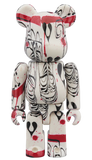 MEDICOM TOY BE@RBRICK PHIL FROST 2019 100% & 400% Bearbrick