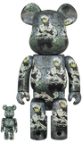 MEDICOM TOY BE@RBRICK RIOT COP 100％ & 400％ Bearbrick