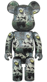 MEDICOM TOY BE@RBRICK RIOT COP 100％ & 400％ Bearbrick