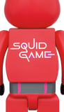 MEDICOM TOY BE@RBRICK Squid Game Guard Circle ○ 1000％ Bearbrick【Pre-Order】