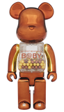 MEDICOM TOY MY FIRST BE@RBRICK B@BY Steampunk 400% Bearbrick【Open Box】