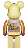 MEDICOM TOY MY FIRST BE@RBRICK B@BY Steampunk 400% Bearbrick【Open Box】