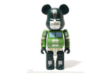 MEDICOM TOY BE@RBRICK Bape x Transformer 200% Bearbrick