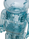 MEDICOM TOY BE@RBRICK Gelato Pique Mint 400％ Bearbrick【Pre-Order】