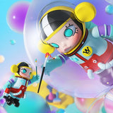 Popmart Mega Collection 1000% Space Molly Little Painter Designer Toy【PRE-ORDER】