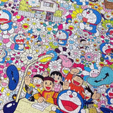 Takashi Murakami x Doraemon Puzzle Limited Collectors Edition