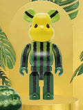 MEDICOM TOY BE@RBRICK Clot Watermelon & Strawberry 100% & 400% sets Bearbrick