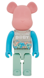 Medicom 1000% Bearbrick ~ My First Baby GID Version Be@rbrick Medicom Toy Plus