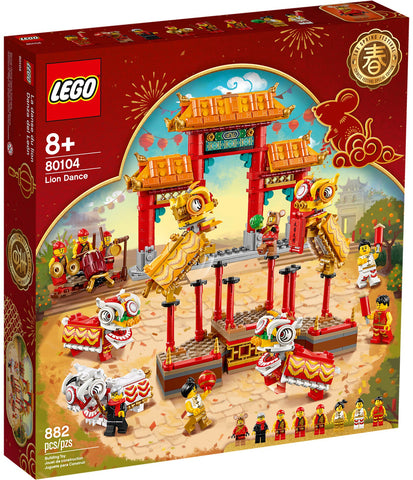 LEGO 80104 Lion Dance