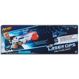 Nerf - Laser Ops Electronic Deltaburst Blaster The Ultimate Laser Game Age 8+  Big Big World