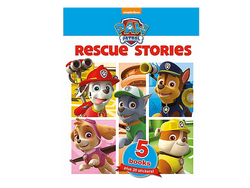 Paw Patrol 5 book slipcase rescue stories  Big Big World