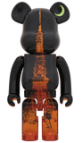 MEDICOM TOY BE@RBRICK Tokyo Tower 1000% BEARBRICK