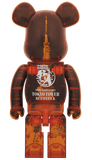 MEDICOM TOY BE@RBRICK Tokyo Tower 1000% BEARBRICK