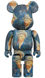 MEDICOM BE@RBRICK「Van Gogh Museum」Self-Portrait with Grey Felt Hat 1000% Bearbrick